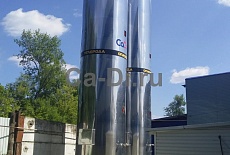 Углекислотное оборудование производства ООО «Кади» в процессе эксплуатации