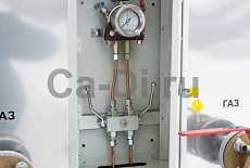 На склад готовой продукции ООО "Кади" поступил резервуар для хранения жидкой двуокиси углерода РДХ-10,0-2,0