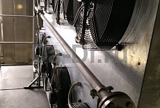 Углекислотное оборудование производства ООО «Кади» в процессе эксплуатации на заводе известного российского производителя напитков в г. Черноголовке