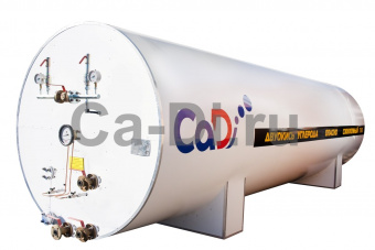 Резервуар СО2 CadiTank-25,0 Plus (РДХ-25,0 + Газификатор СО2)