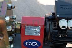 ООО «Кади» (г. Самара) производит шестеренчатые насосные агрегаты для перекачки жидкой углекислоты двух типов: горизонтальные (СПУ 10/50Г) и вертикальные (СПУ 10/50В)