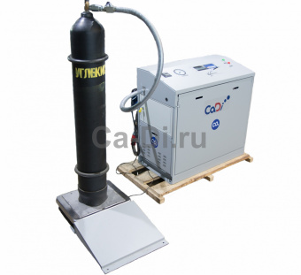 Станция зарядная углекислотная CadiPower-500D (СЗУ-500Д)